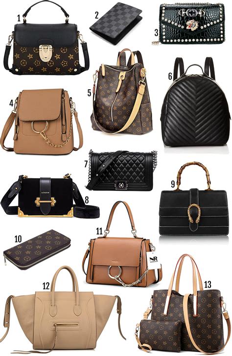 amazon dupes bags|best designer dupes on amazon.